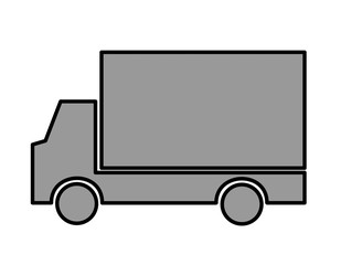 トラック(グレー)