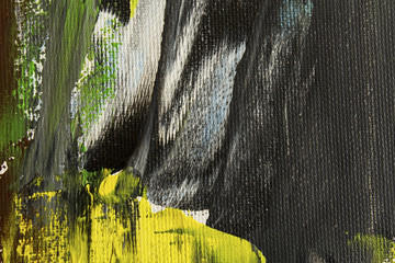 Detail of the Painting as a Background