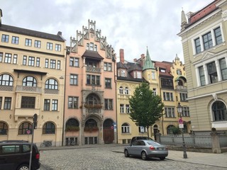 Obraz premium Straße