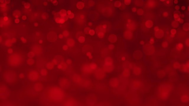 Abstract red Moving Glitter Lights