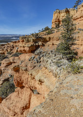 Fototapeta premium Utah Cliffs