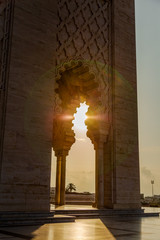 Sunset Arch Marokko Architektur Besuch Kultur © Loïc Bourgeois