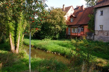 Spaziergang in Schwabach, Mittelfranken