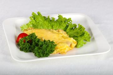 Baked chicken breast