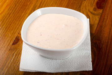 White sauce