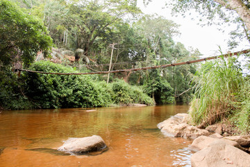 Naklejka premium bridge