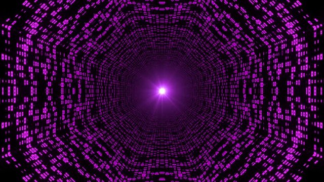 Computers Data Tunnel Loop