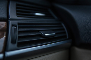 Obraz na płótnie Canvas Cooling system in automobile