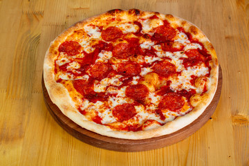 Pepperoni Hot pizza