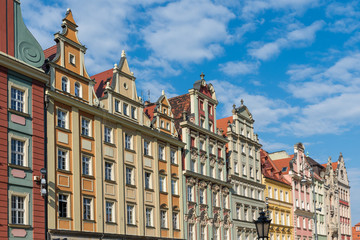 Breslau - Gründerzeithäuser am Rynek