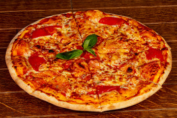 Vegetarian Pizza Margarita