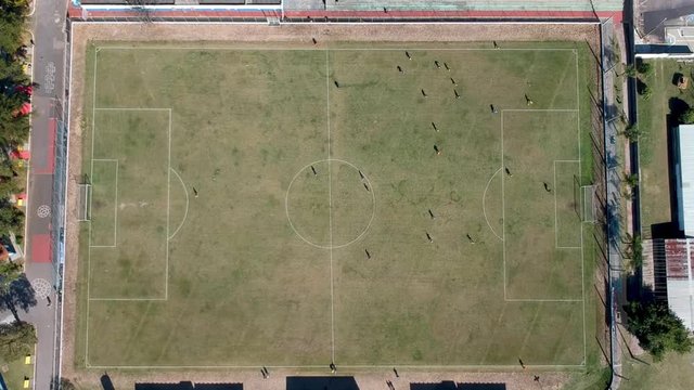people playing soccer