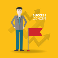 success concept card