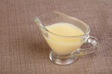 Sweet condensed milk