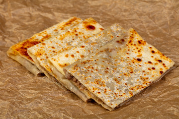 Turkish cuisine - gozleme