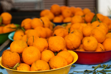 Frutas na feira