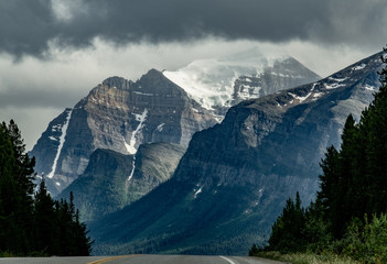 Icefields Parkway View 34
