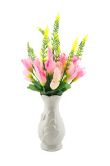 Fake flowers for interior decoration