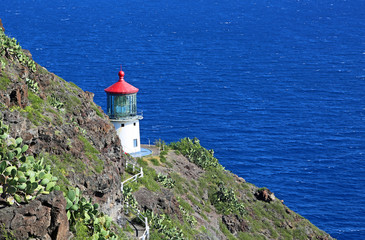 Makapuu Point Lighthouse - Oahu, Hawaii