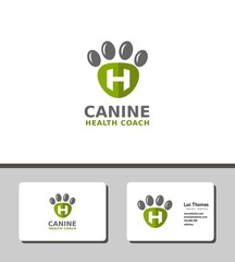 canine health logo