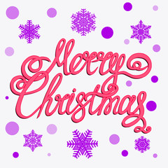 Christmas background. Bright illustration.