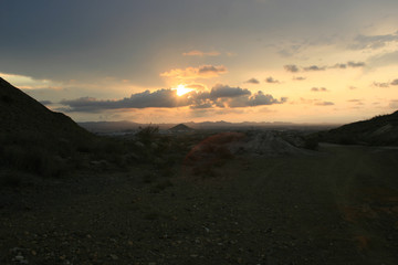 HORIZONTES AL ATARDECER