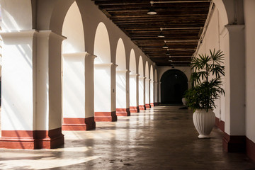 Obraz premium Convent of Santa Clara do Desterro