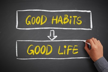 Good Habits Results Good Life