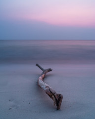Colorful Sunset on the Beach