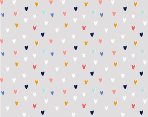 Heart pattern background