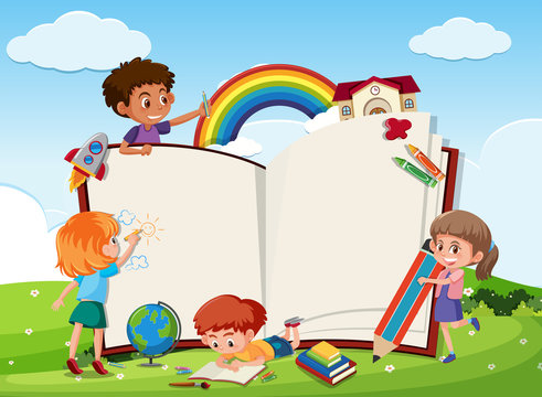 8 073 Best Kids Book Layout Images Stock Photos Vectors Adobe Stock