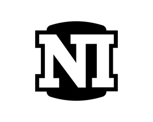 black silhouette typography alphabet typeset typeface logotype font image vector icon