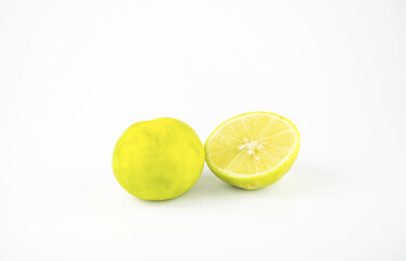 Lemon have vitamin  to help skin healthy life and popular to fruit juices
