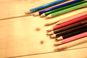 Obraz premium Color pencils