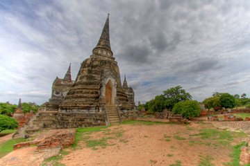 Fototapeta premium Wat Phra Si Sanphet - Ayuthaya, Thailand