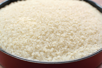 white rice for chopsticks  sushi rice
