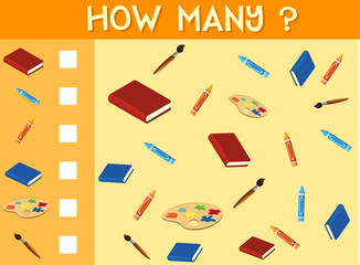 A math counting worksheet