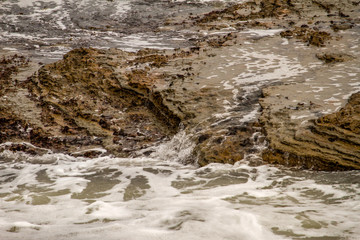 Pacific Ocean Shoreline