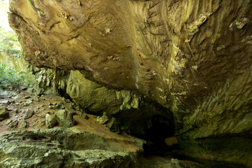 Nam Talu Cave - Khao Sok N.P.