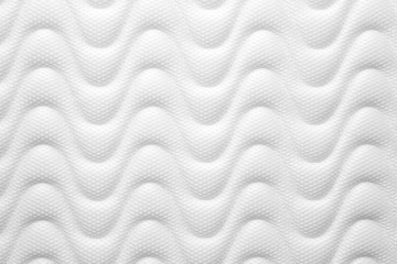 Close-up of comfortable mattress texture background