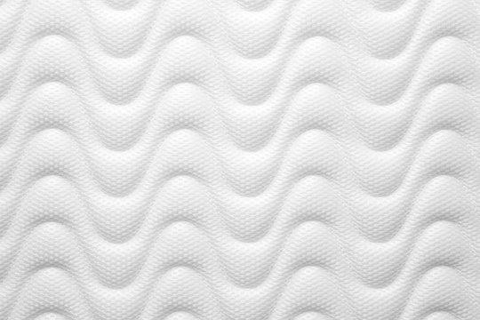 Close-up of comfortable mattress texture background