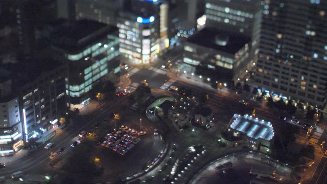JRタワー展望室T38からの眺め