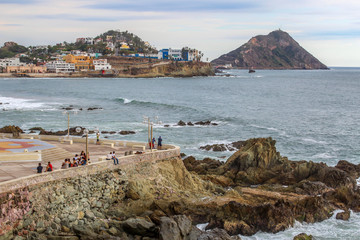 CIUDAD DE MAZATLAN EN MEXICO