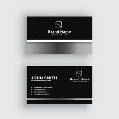 Naklejka na ściany i meble Business card. Vector. Exclusive and Modern design
