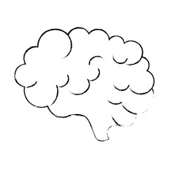 brain storm isolated icon
