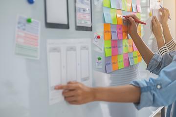 Creative Web Designer planning application and developing template layout, framework for mobile...