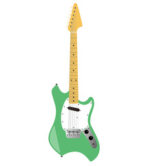 Obraz premium ギター Electric Guitar