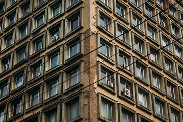 Fototapeta premium Old brick building