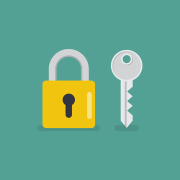 Lock And Key Icon