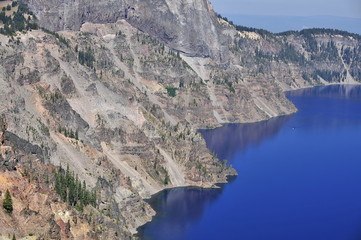 Fototapeta premium USA. Crater Lake.